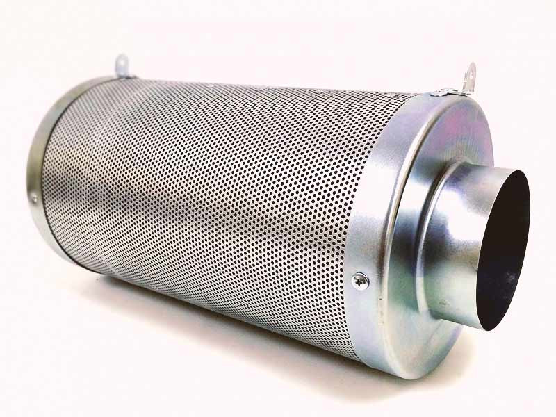 Используйте угольный фильтр чтобы скрыть запах конопли Выращивание конопли без угольного фильтра